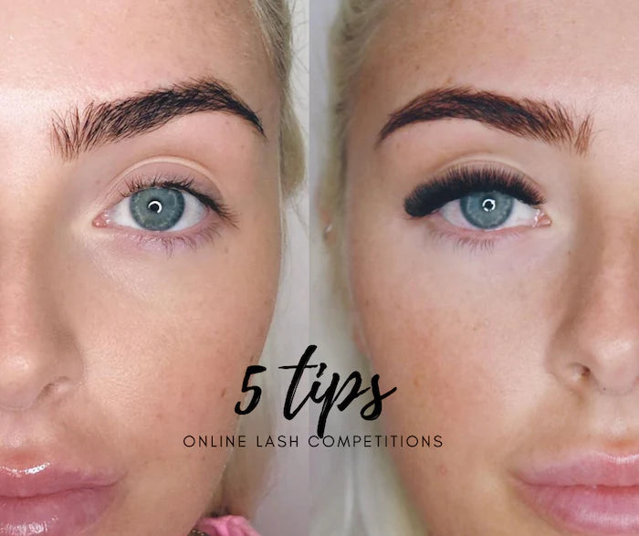 How to Prepare For Your First Lash Competition?