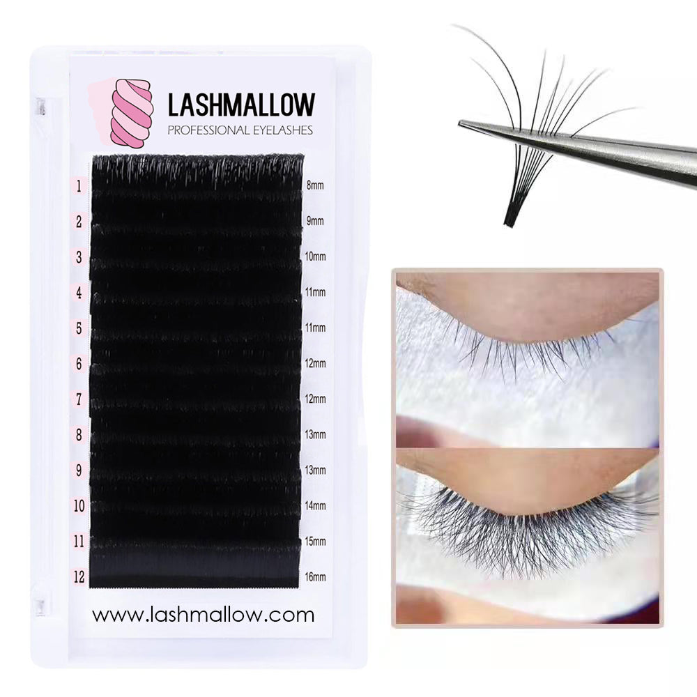 What Are Easy Fan Lashes?