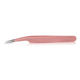 LP-04 Pink Classic Straight Isolation Eyelash Extension Tweezer