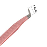 LP-02 Pink Mega Volume Eyelash Extension Tweezer