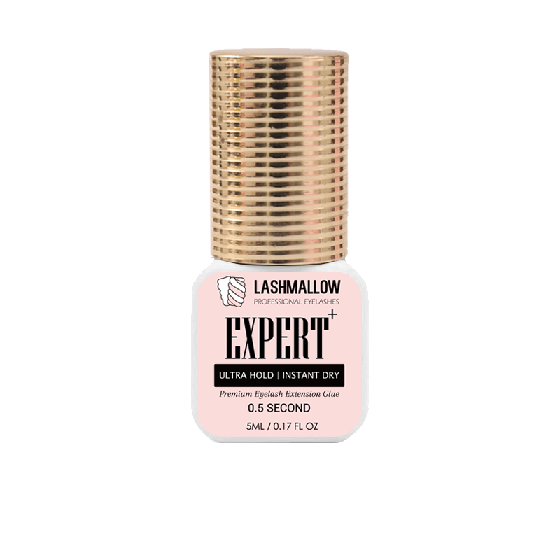 0.5 Second Fast Drying Eyelash Glue for Professional Lashes Extension Ultimate Strong Adhesive