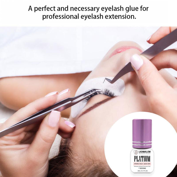 1 Second Fast Drying Strong Glue 5ml Eyelash Glues for Professional La –  lashmallow