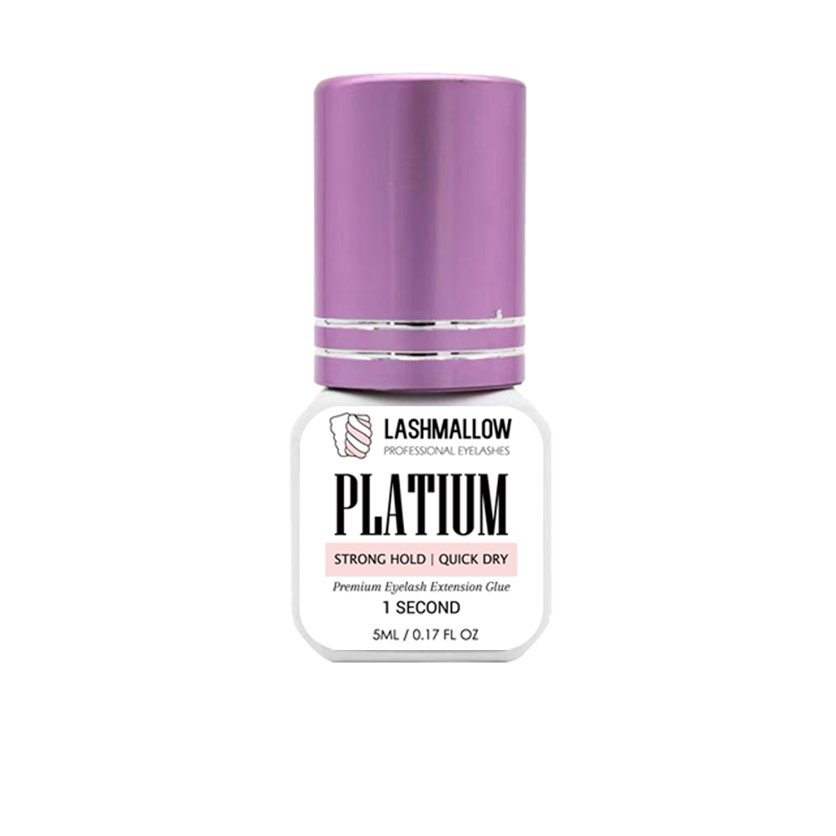 1 Second Fast Drying Strong Glue 5ml Eyelash Glues for Professional Lashes Extension Longer Retention Adhesive