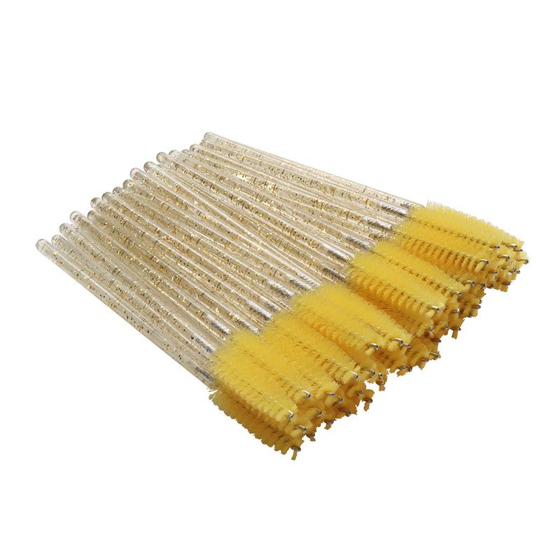 Glitter Mascara Brushes for Eyelash Extension 50Pcs/Pack