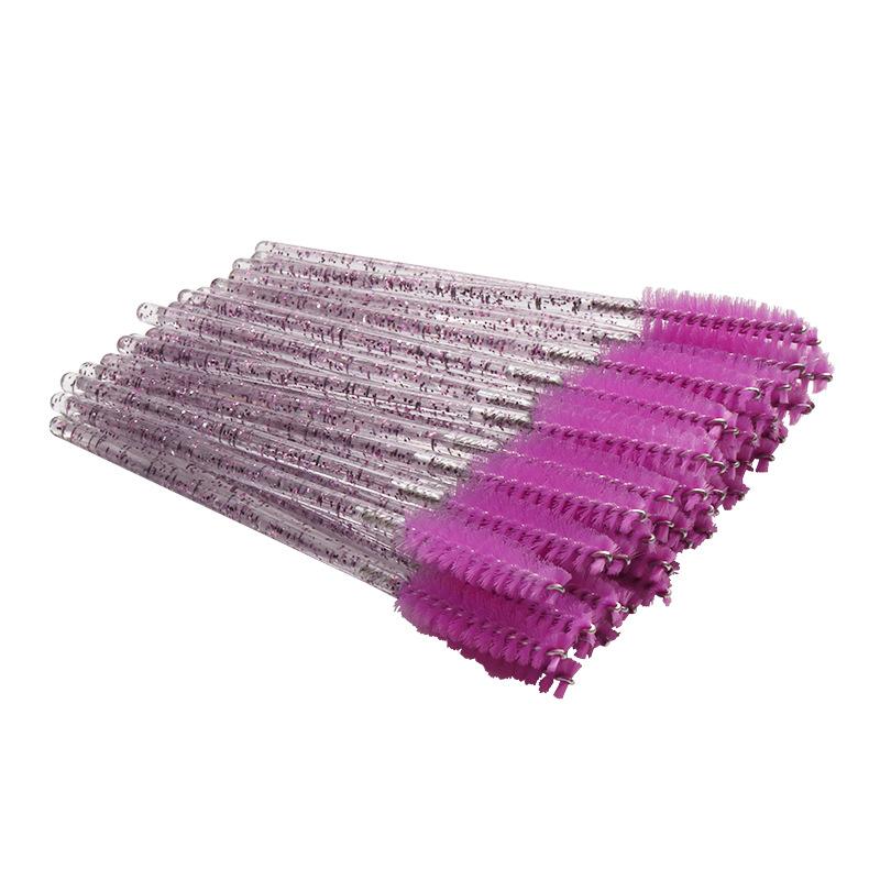 Glitter Mascara Brushes for Eyelash Extension 50Pcs/Pack
