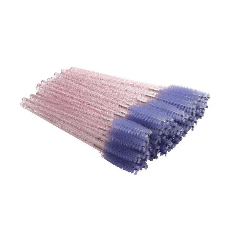 Glitter Mascara Brushes for Eyelash Extension 50Pcs/Pack