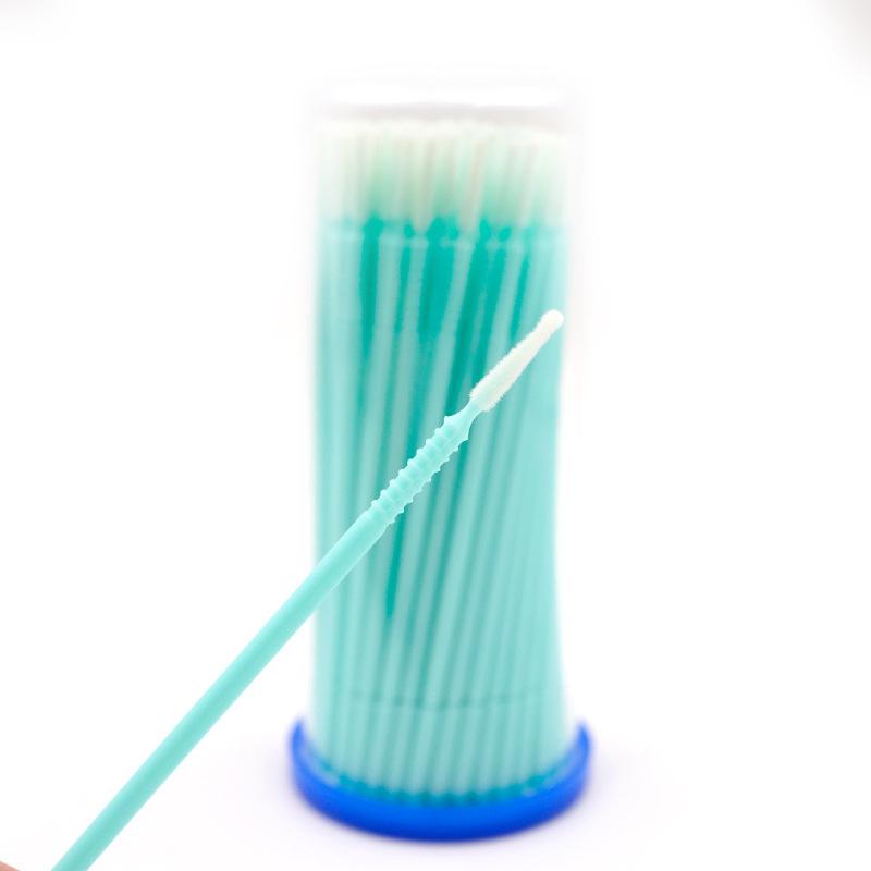New Medical Cotton Swab Brushes For Eyelash Extensions 100 Pcs/Pack