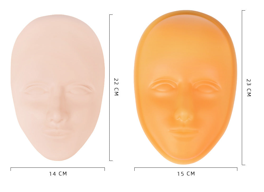 5D Silicone Practice Training Head