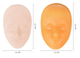 5D Silicone Practice Training Head