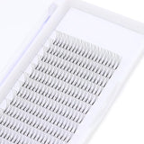 3D Short Stem Premade Fans Lashes Eyelash Extension Trays