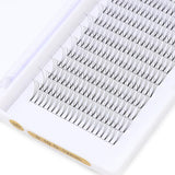 3D Short Stem Premade Fans Lashes Eyelash Extension Trays