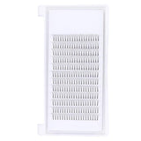 3D Short Stem Premade Fans Lashes Eyelash Extension Trays