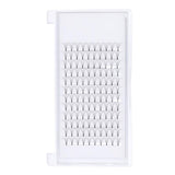 4D Short Stem Premade Fans Lashes Eyelash Extension Trays