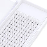 5D Short Stem Premade Fans Lashes Eyelash Extension Trays