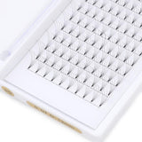 5D Short Stem Premade Fans Lashes Eyelash Extension Trays