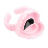 Double Heart-Shaped Blooming Glue Cup for Eyelash Extension (100pieces/pack)