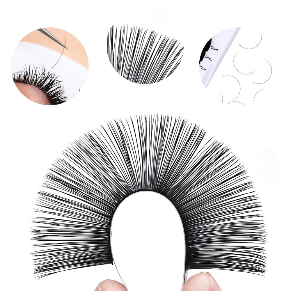 0.07 Premium Volume Lashes 8-16mm Eyelash Extension Trays