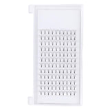 6D Short Stem Premade Fans Lashes Eyelash Extension Trays