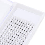 7D Short Stem Premade Fans Lashes Eyelash Extension Trays