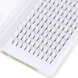 7D Short Stem Premade Fans Lashes Eyelash Extension Trays