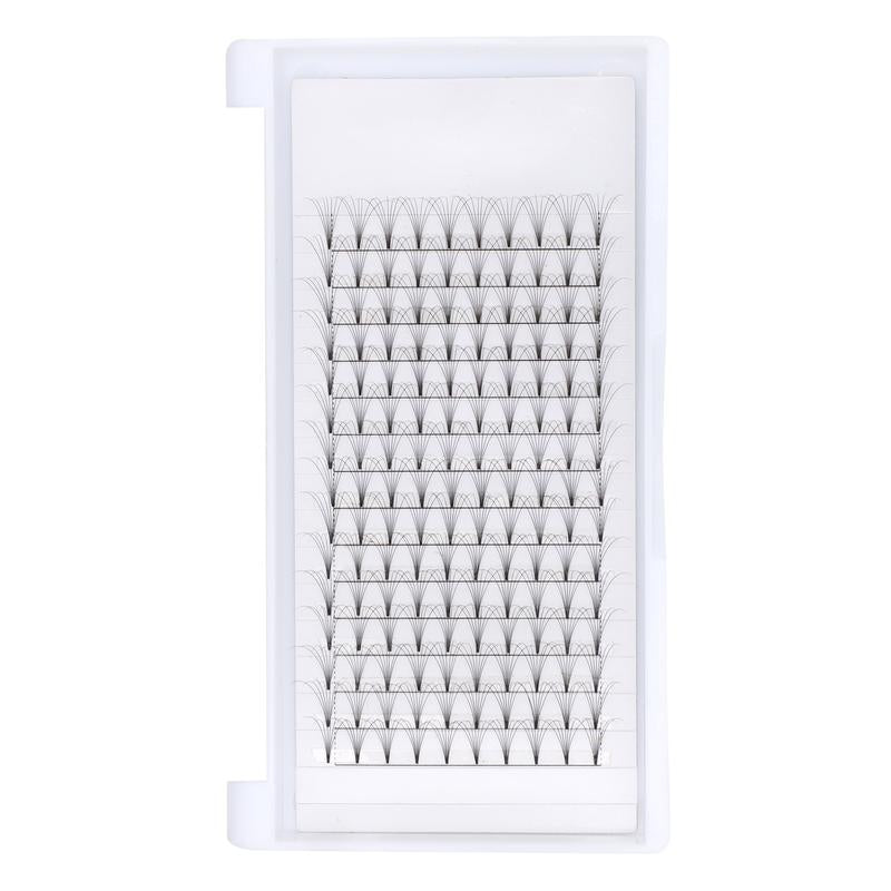 7D Short Stem Premade Fans Lashes Eyelash Extension Trays