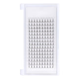 7D Short Stem Premade Fans Lashes Eyelash Extension Trays
