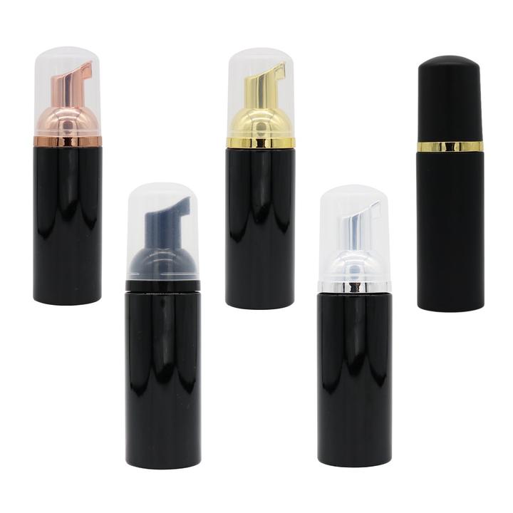 (BLACK BOTTLE) Eyelash Extension Cleanser Foam 60ML