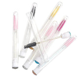 Diamond Glitter Mascara Brushes With Tube for Eyelash Extension