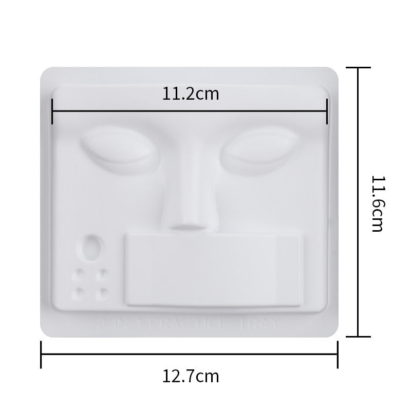3 In 1 Lash Training Practice Tray
