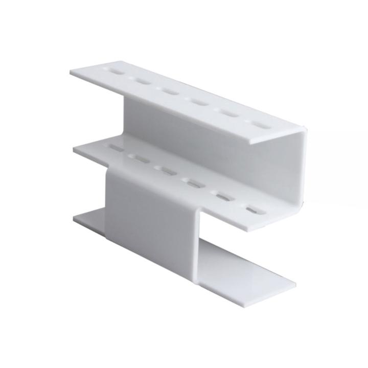 Acrylic Tweezer Storage Holder 6 Holes Stand for Eyelash Extension