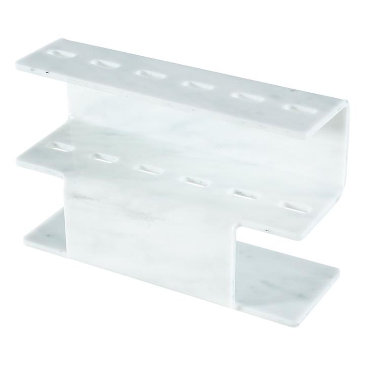 Acrylic Tweezer Storage Holder 6 Holes Stand for Eyelash Extension