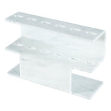 Acrylic Tweezer Storage Holder 6 Holes Stand for Eyelash Extension