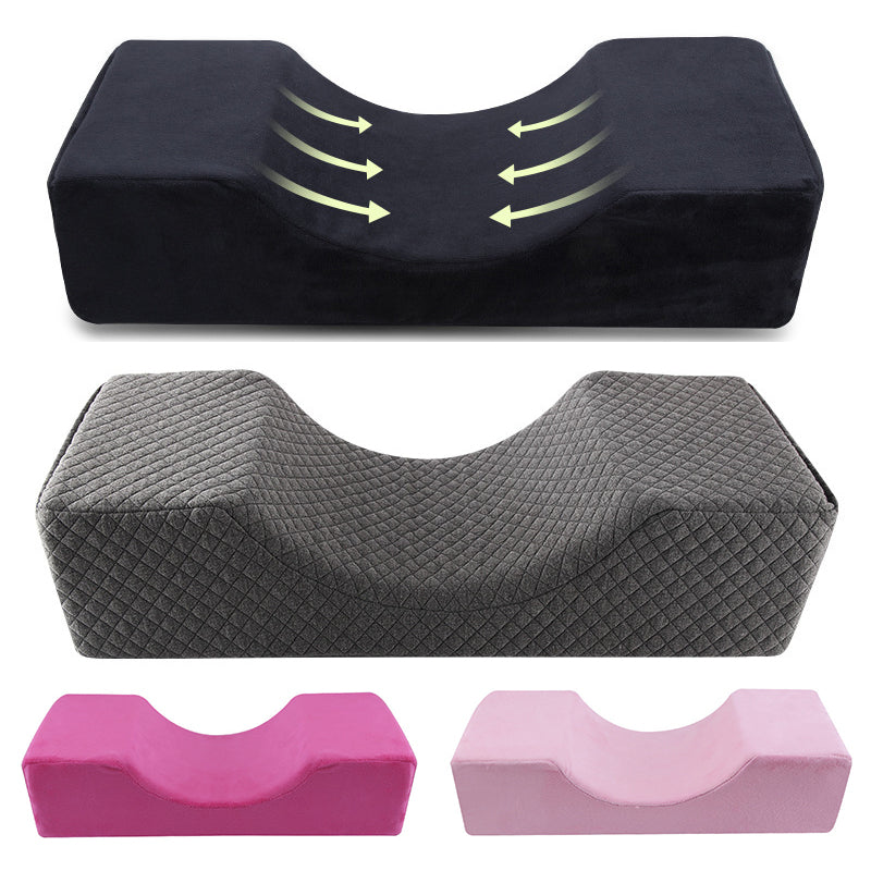 Velvet Lash Pillow