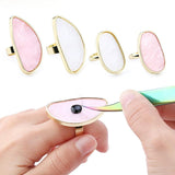 Glue Ring Pallet For Eyelashes Extension
