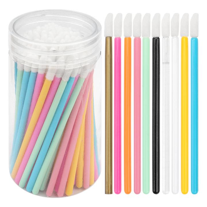 100 Pcs/Pack Lint Free Applicators Brushes for Eyelash Extension