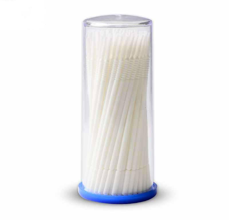 New Medical Cotton Swab Brushes For Eyelash Extensions 100 Pcs/Pack