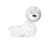 100pcs Blooming Cups Rapid Bloom Sun Flower Glue Cup for Eyelash Extensions