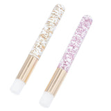 Eyelash Extension Crystal Glitter Cleansing Brush Eyelash Foam Applicator
