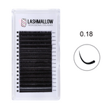 0.18 Premium Individual Classic Lashes 8-16mm Eyelash Extension Trays