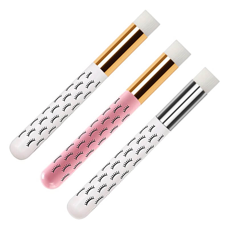 NEW Gentle Cleansing Brushes for Eyelash Extensions