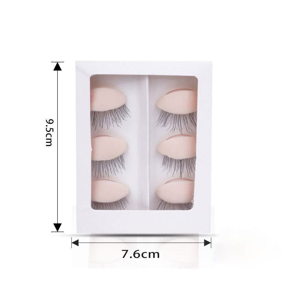 6 Pcs Replacement Eyelids