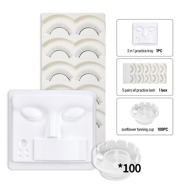 Eyelash Practice Tray