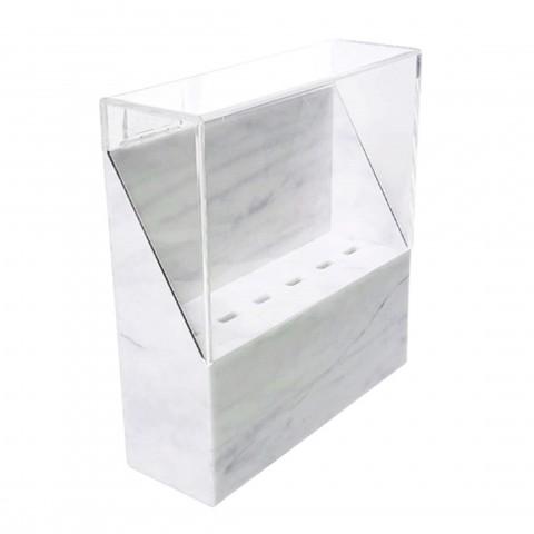 8-Holes Eyelash Tweezer Storage Stand Box for Eyelash Extension