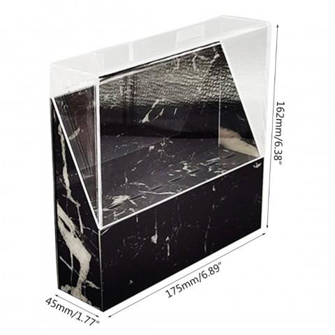 8-Holes Eyelash Tweezer Storage Stand Box for Eyelash Extension