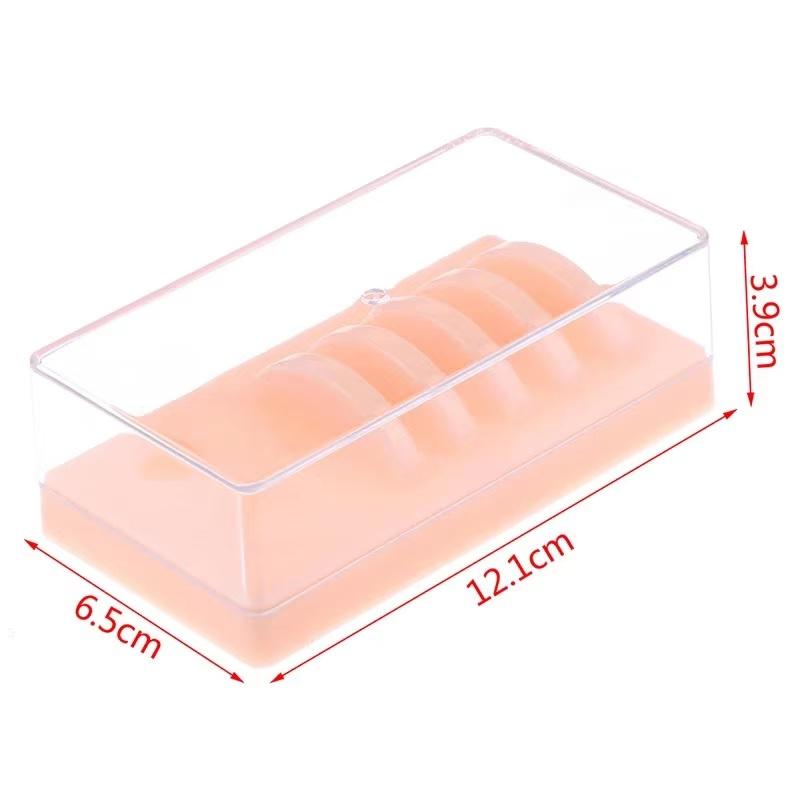 New 3 In 1 Lash & Glue Holder Pallet for Eyelash Extension