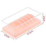 New 3 In 1 Lash & Glue Holder Pallet for Eyelash Extension