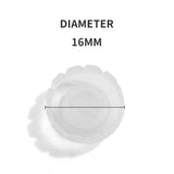 100pcs Blooming Cups Rapid Bloom Sun Flower Glue Cup for Eyelash Extensions