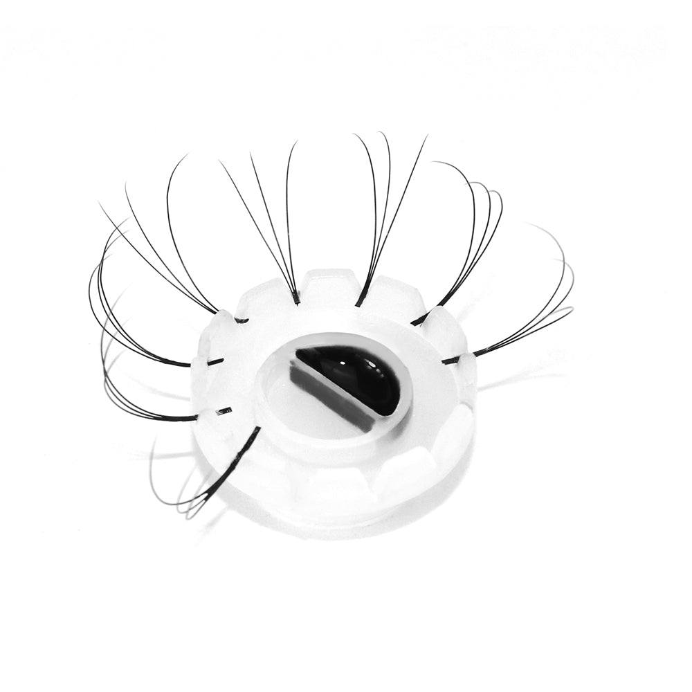 100pcs Blooming Cups Rapid Bloom Sun Flower Glue Cup for Eyelash Extensions