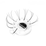 100pcs Blooming Cups Rapid Bloom Sun Flower Glue Cup for Eyelash Extensions