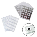 300pcs Disposable Glue Holder Foil Pallet for Professional Eyelash Extension